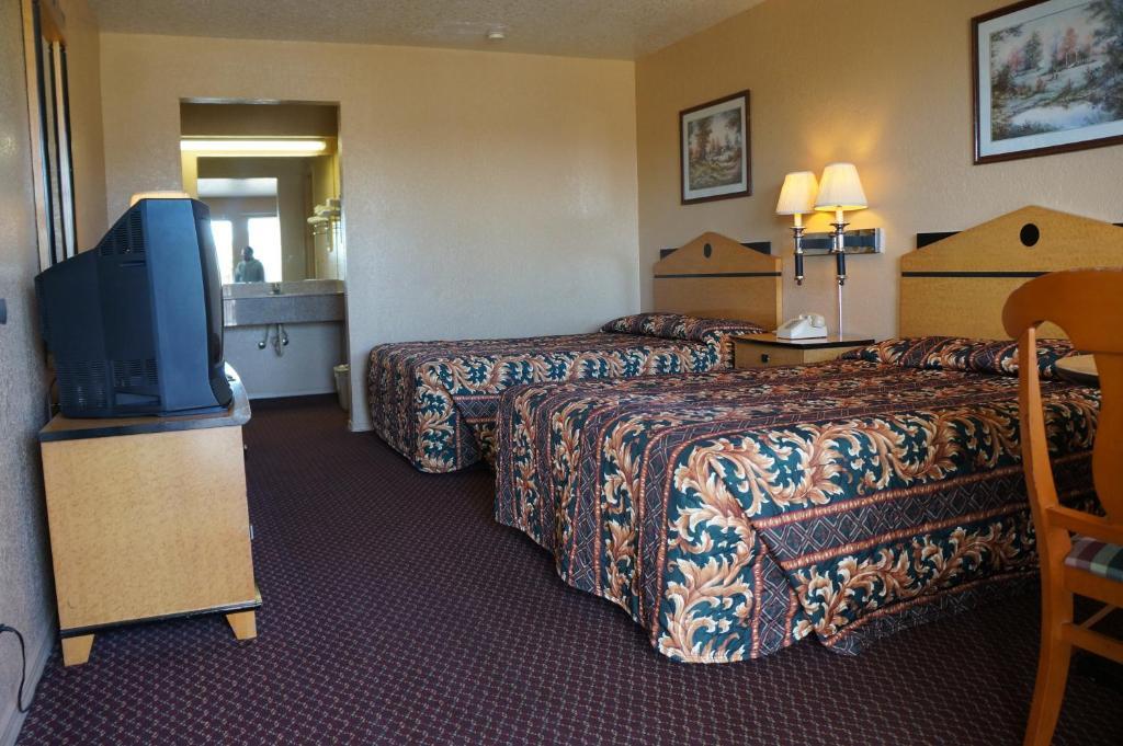 Delux Inn Tulsa Ruang foto